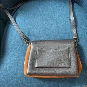 Authentic Like New Tory Burch shoulder Leopard Print Bag